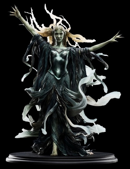 LOTR Galadriel Dark Queen 1/6 Statue WETA Workshop