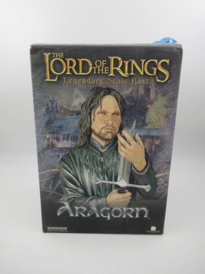 Aragorn  - Lord Of The Rings Sideshow Bust Statue