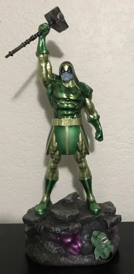 Ronan The Accuser-Marvel IceBreaker Design Statue