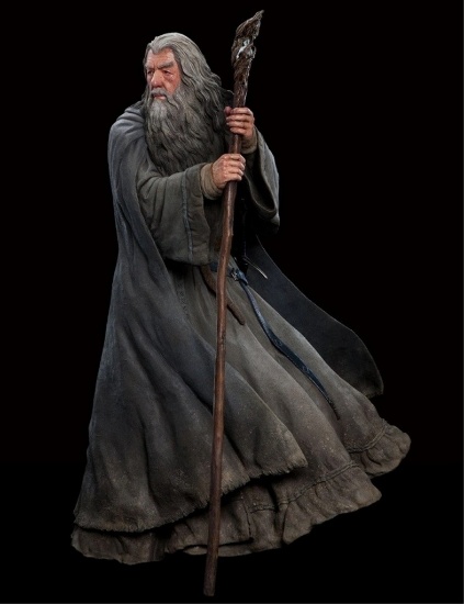 LOTR The Hobbit Gandalf the Grey Statue WETA