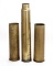 3 US Brass Shell Cases incl Howitzer