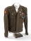 Iden. 45th Infantry Div. Field Ike Jacket & Papers