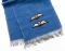 2 RAF Insignia Pilot Wings on Scarf