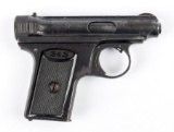J.P. Sauer & Sohn Suhl Mod 1903 Pistol - 6.35 Cal