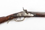 Unmarked Kentucky Percussion Rifle