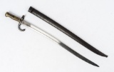 French M1866 Chassepot Yataghan Sword Bayonet
