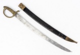 19th C Short Sword