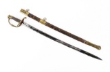 Non-Regulation M1850 Style Sword with Provenance