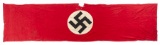 WWII German Building Banner