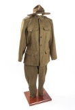 WWI US Army of Engineers Wool Uniform & Hat