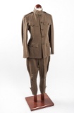 WWI US Medic Wool Tunic with Pants