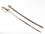 WWII Imperial Japanese Army Officer's Parade Sword