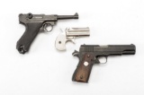 Grouping of 3 Prop Guns