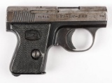 Mauser WTP 6.35 Pistol