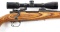 Sporterized Model 98 Mauser Rifle - 8mm-06 Cal.