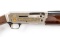 Whitetail Deer Hunter Tribute Browning Shotgun
