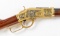A. Uberti Model 1873 Billy the Kid Tribute Rifle