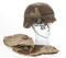PASGT M-5 Kevlar Helmet W/ Woodland Cover