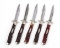 5 Case XX Dots Folding Knives