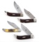 4 Case XX Folding Knives
