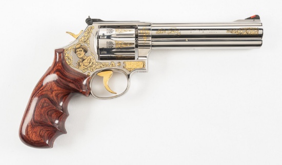 Smith & Wesson Elvis Presley TCB Tribute Revolver