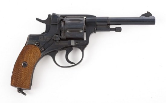 Russian M1895 Nagant Cal. 7.62x38R Revolver