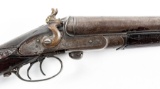 William Moore & Co 12 GA Double Barrel Shotgun