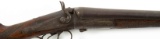 W. Richards 12 GA. Double Barrel Shotgun