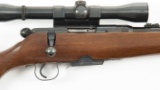Savage Model 340D Cal. 222 REM Rifle W/ Scope