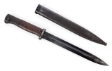 World War II German Mauser K98 Bayonet W/ Scabbard