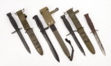 Military Bayonets & Knife Collection
