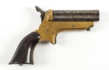 C. Sharps Derringer Pepperbox Cal. 22 Model 1C