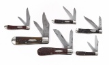 6 Case XX Folding Knives
