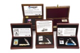 5 Case XX & Zippo Lighter Commemorative Sets