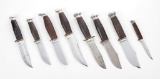 8 Case Fixed Blades