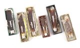 6 Remington Bullet Folding Knives