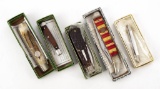 5 Remington Folding Knives