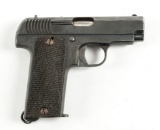 Spanish Made Semi-Automatic Pistol Cal. 32