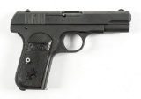 Colt Model 1908 Hammerless Cal 380 Pocket Pistol