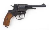 Russian M1895 Nagant Cal. 7.62x38R Revolver