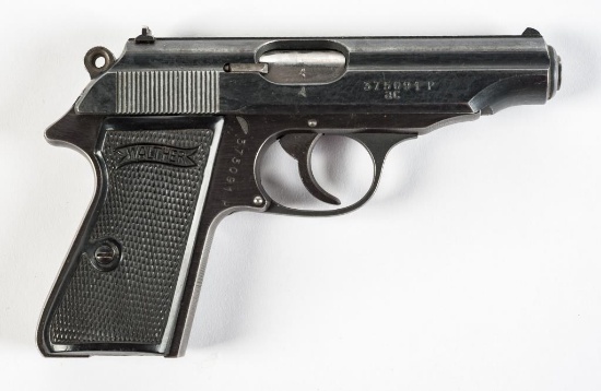 World War II Walther PP Police Cal. 7.65 mm