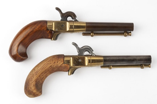 Pair of Percussion Black Powder Pistols Cal. 44