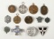 Lot of 13 German Medals, Third Reich