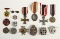 15 of WWI & WWII German Medals