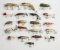 20 Lures incl Heddon, Lucky 13