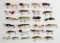 26 Lures incl Heddon and Arbogast