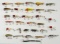 31 Fishing Lures incl Wright & McGill