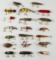 20 Fishing Lures incl Lauby