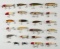 25 Fishing Lures incl Paw Paw
