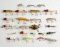 25 Fishing Lures incl Eagle Claw